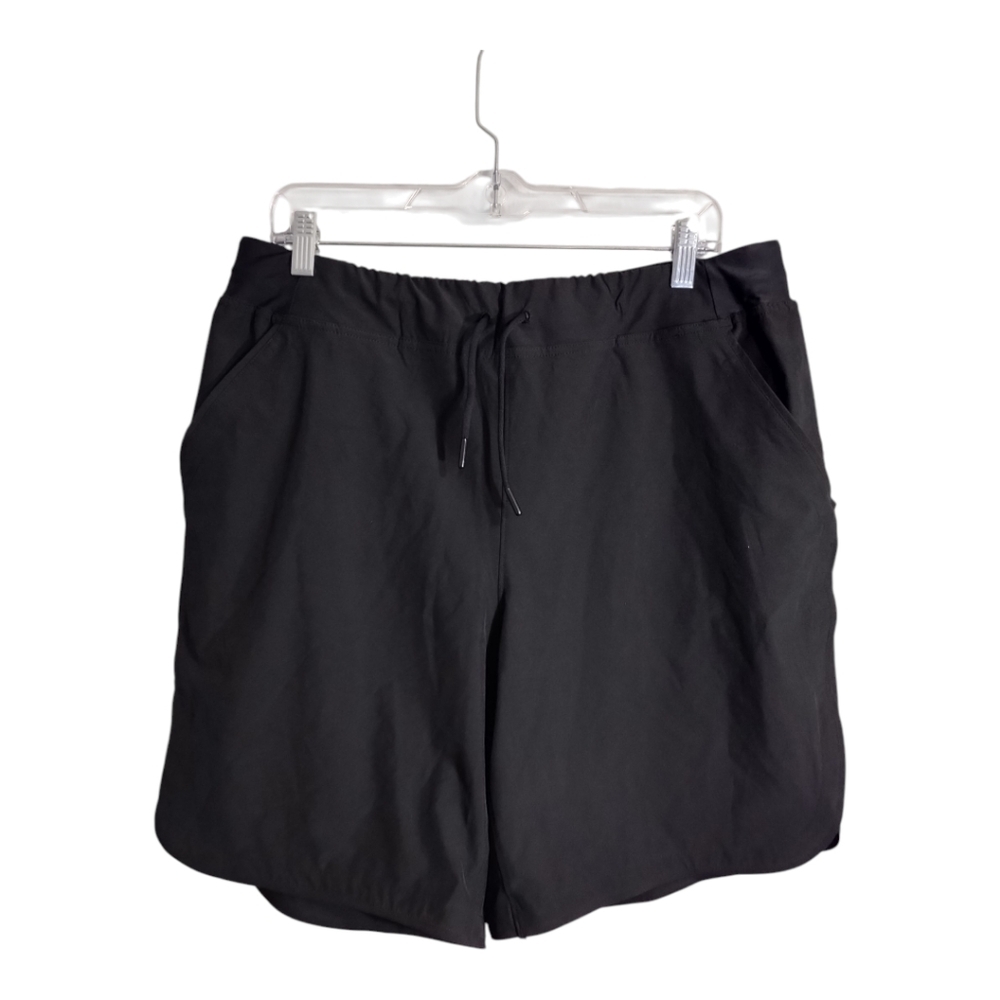 Lands' End Plus Size Modest Swim‎ Pool Resortwear Coverup Bermuda Shorts 16W